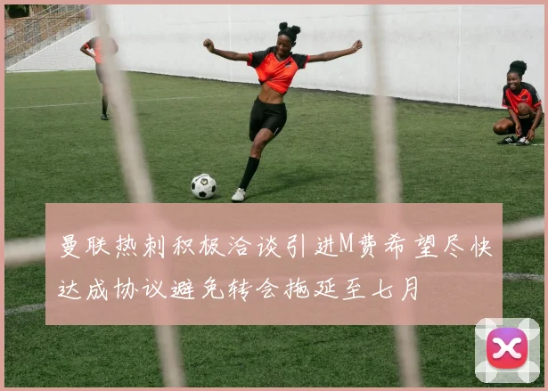 曼联热刺积极洽谈引进M费希望尽快达成协议避免转会拖延至七月