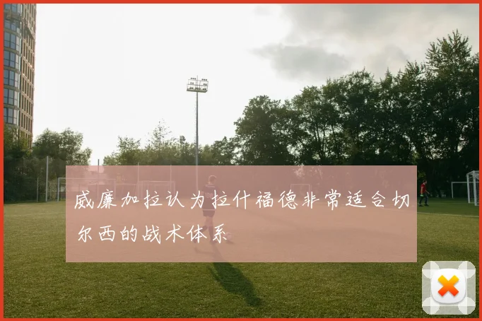 威廉加拉认为拉什福德非常适合切尔西的战术体系