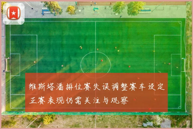 维斯塔潘排位赛失误调整赛车设定正赛表现仍需关注与观察